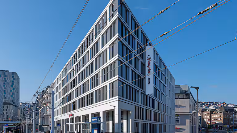 Hampton by Hilton Stuttgart City Centre