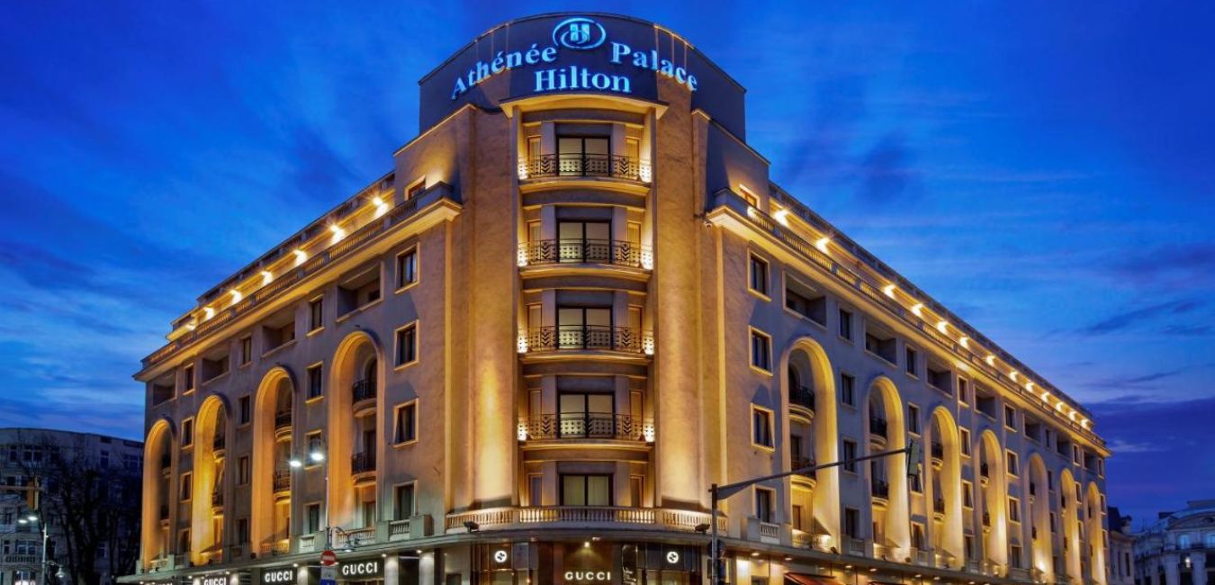 Hotel Athenee Palace Hilton