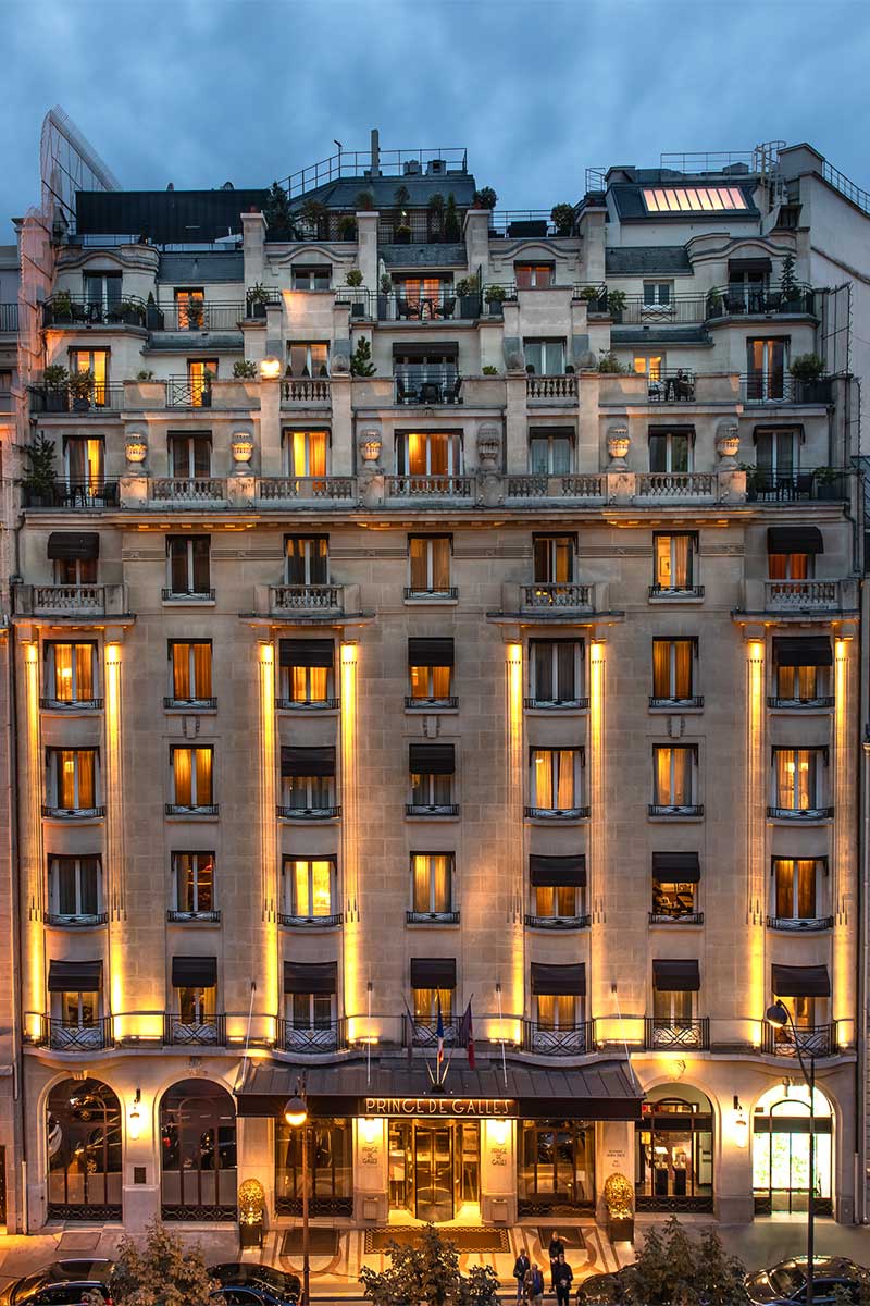 Marriott Prince de Galles Paris
