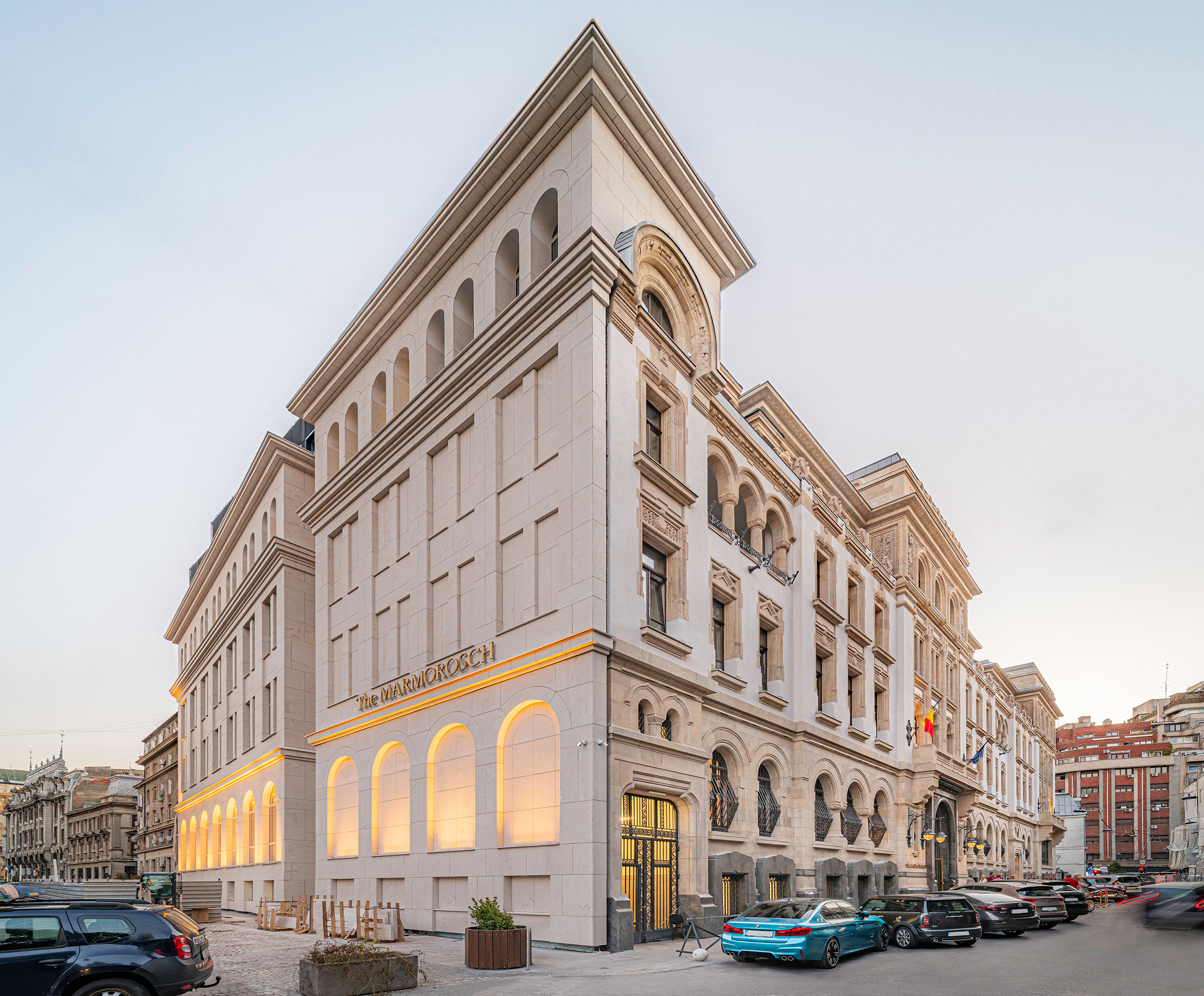 The Marmorosch Bucharest